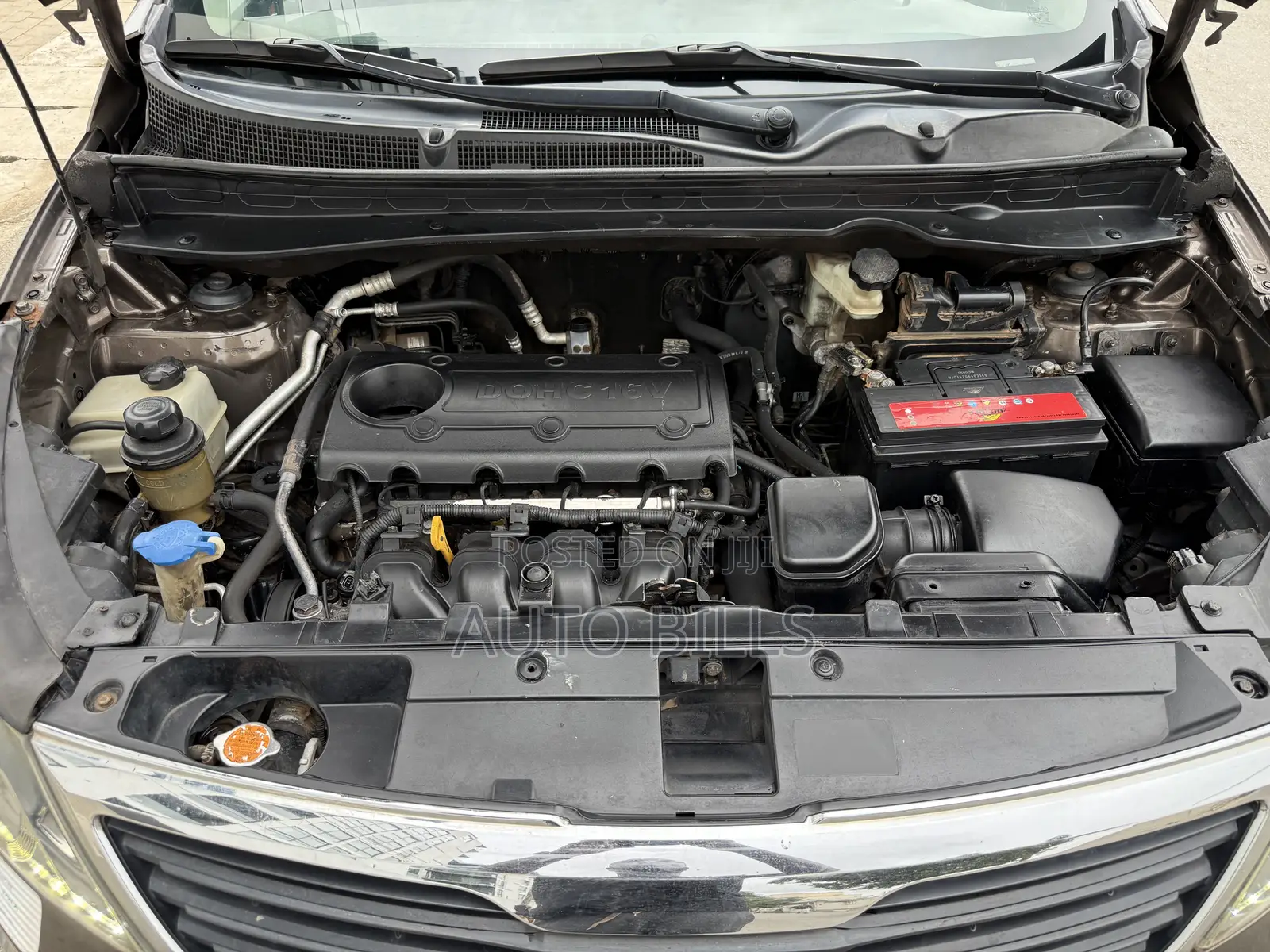 Kia Sportage EX 4dr SUV (2.4L 4cyl 6A) 2013 Brown