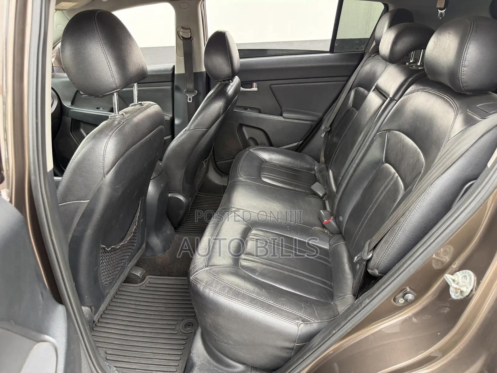 Kia Sportage EX 4dr SUV (2.4L 4cyl 6A) 2013 Brown