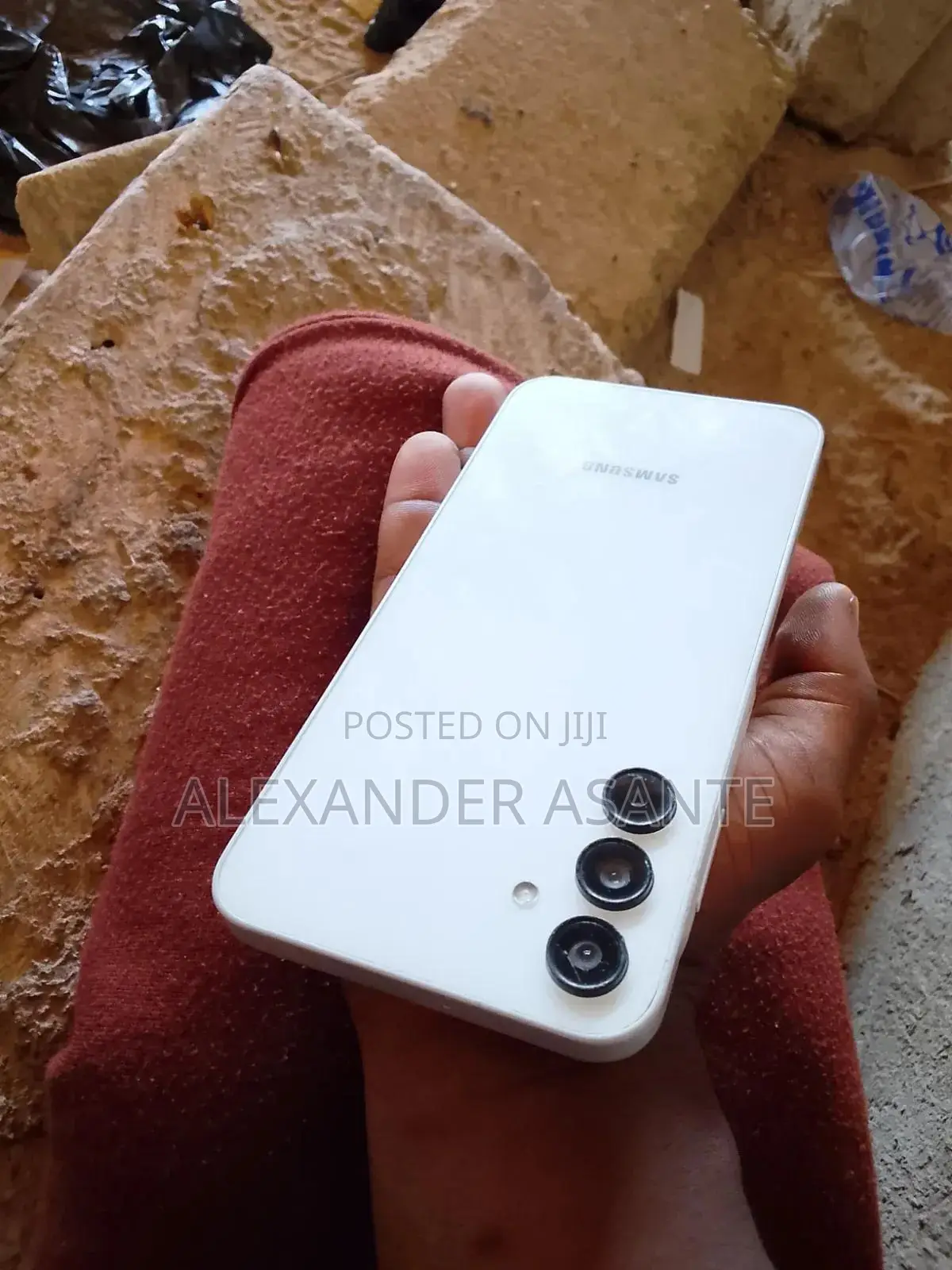 Samsung Galaxy A15 5G 128 GB White