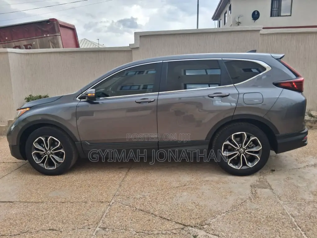 Honda CR-V EX-L 2021 Gray