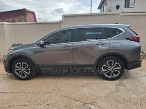 Honda CR-V EX-L 2021 Gray
