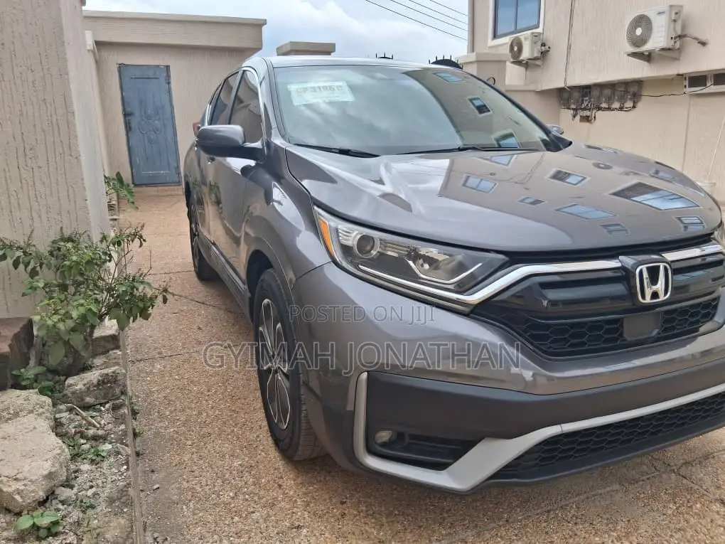 Honda CR-V EX-L 2021 Gray