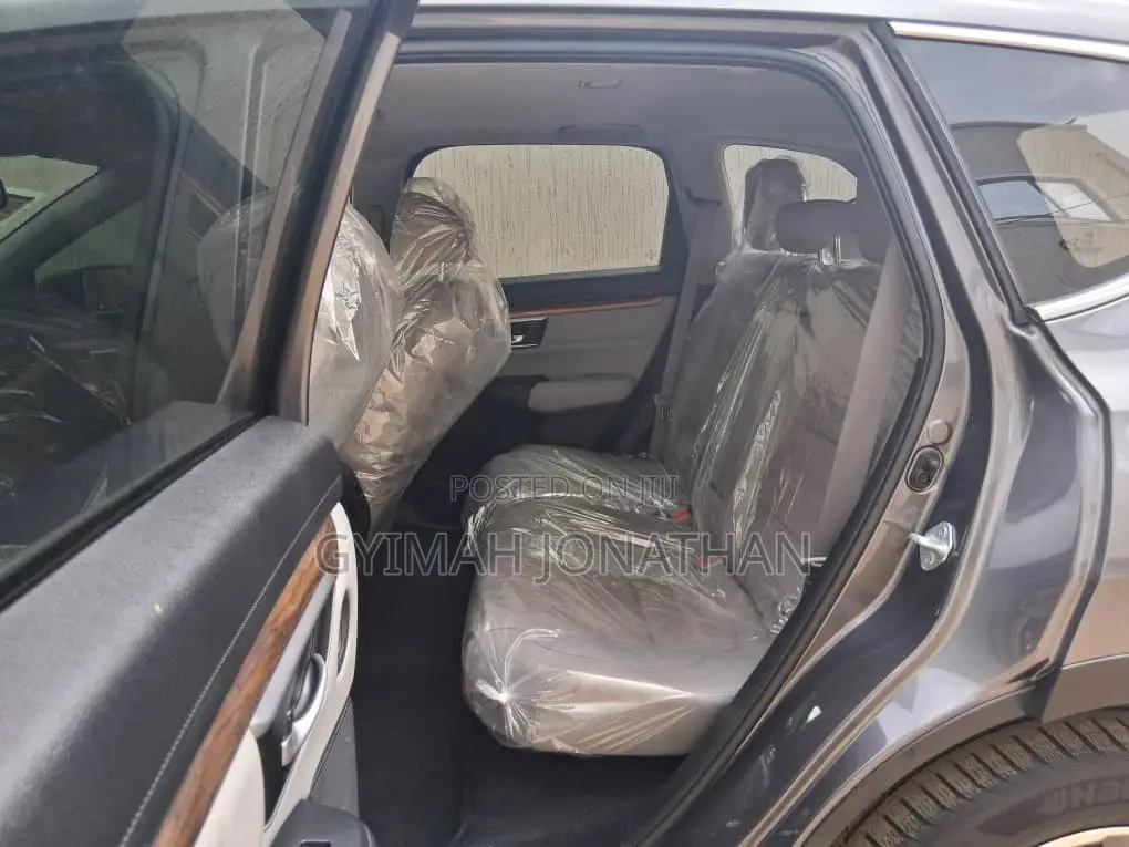 Honda CR-V EX-L 2021 Gray