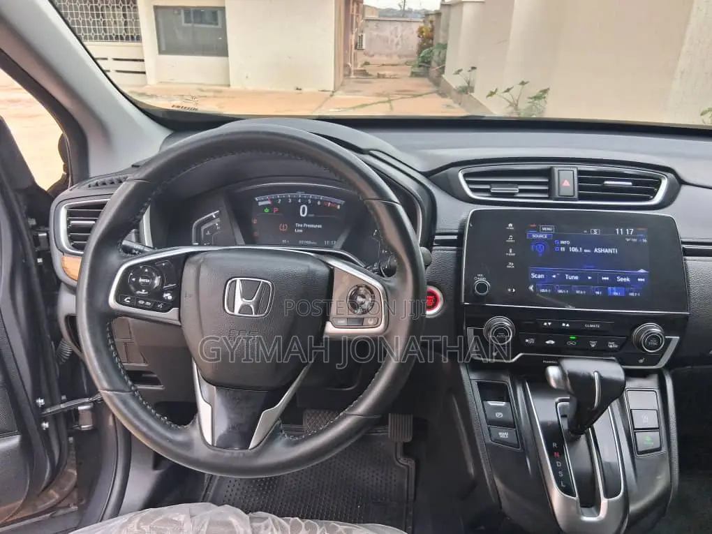 Honda CR-V EX-L 2021 Gray