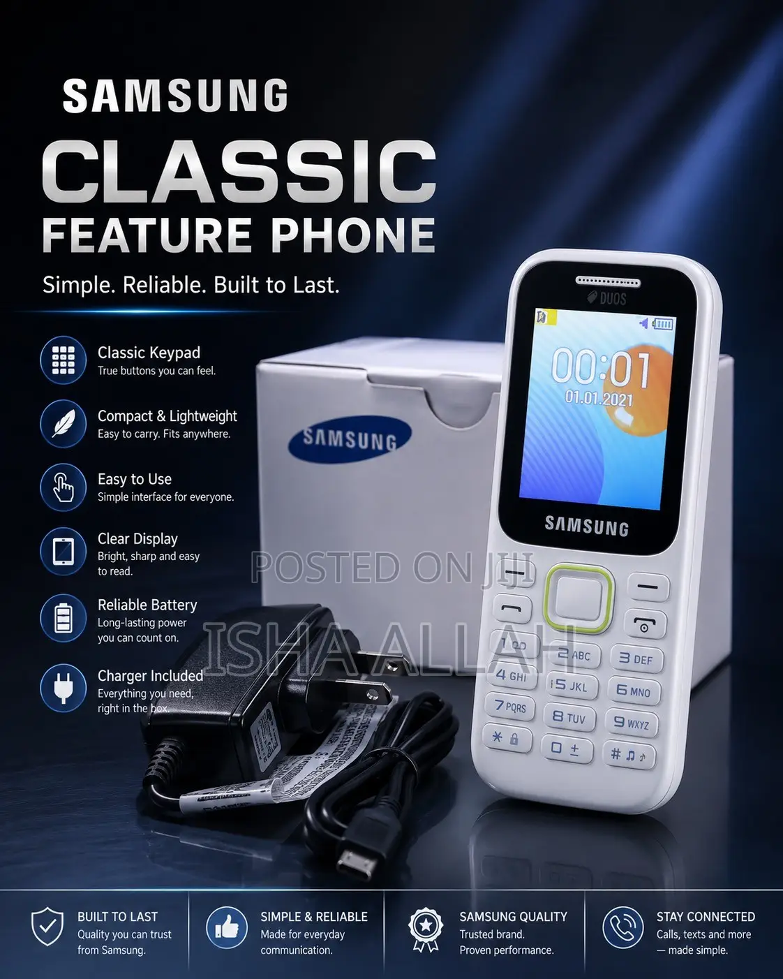 New Samsung M310 White