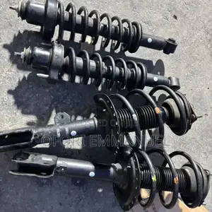 Mitsubishi Outlander, Front and Back Shocks 2017