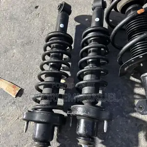 Mitsubishi Outlander, Front and Back Shocks 2017