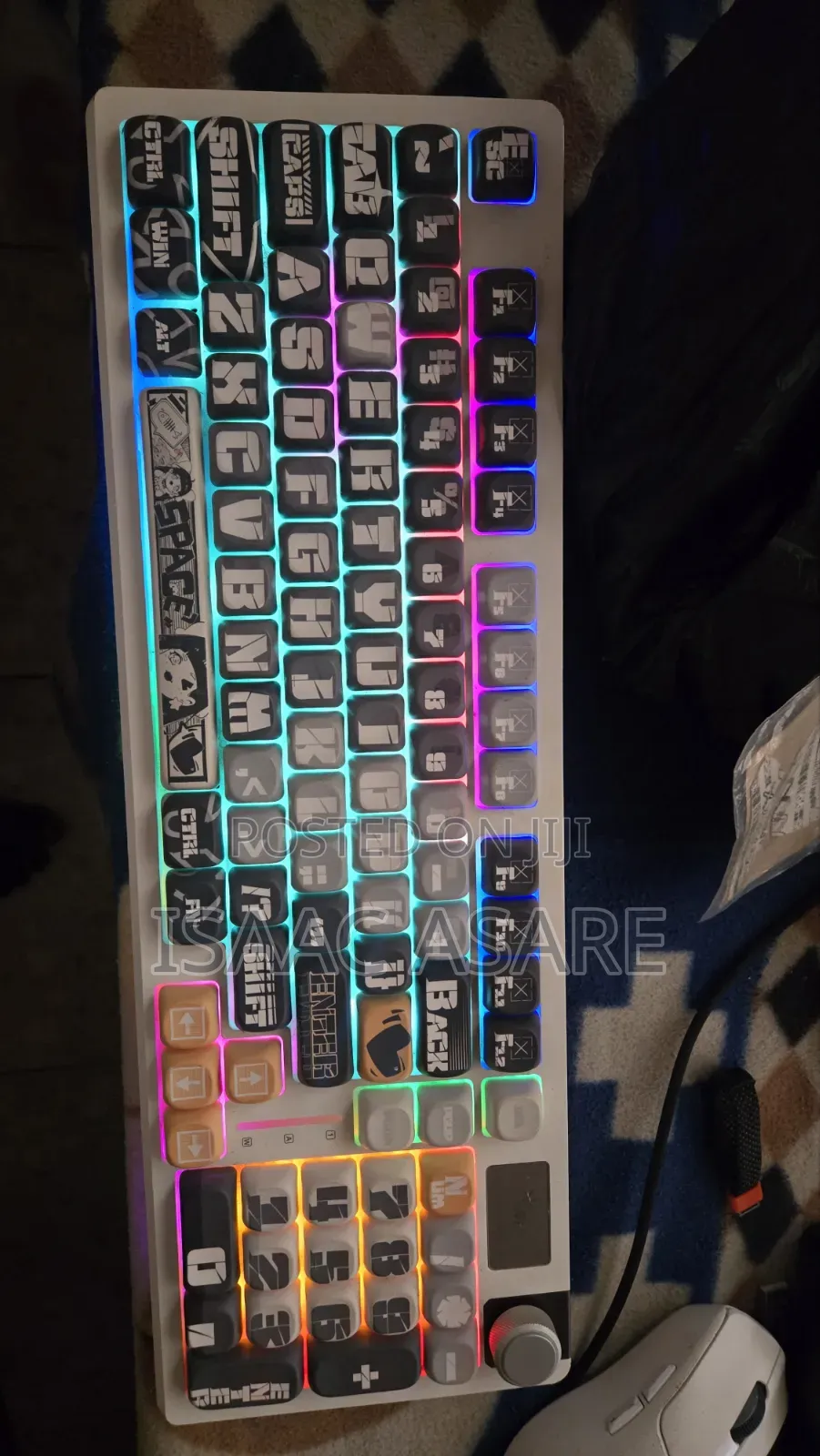 Aula S98 Gaming Keyboard With Mouse