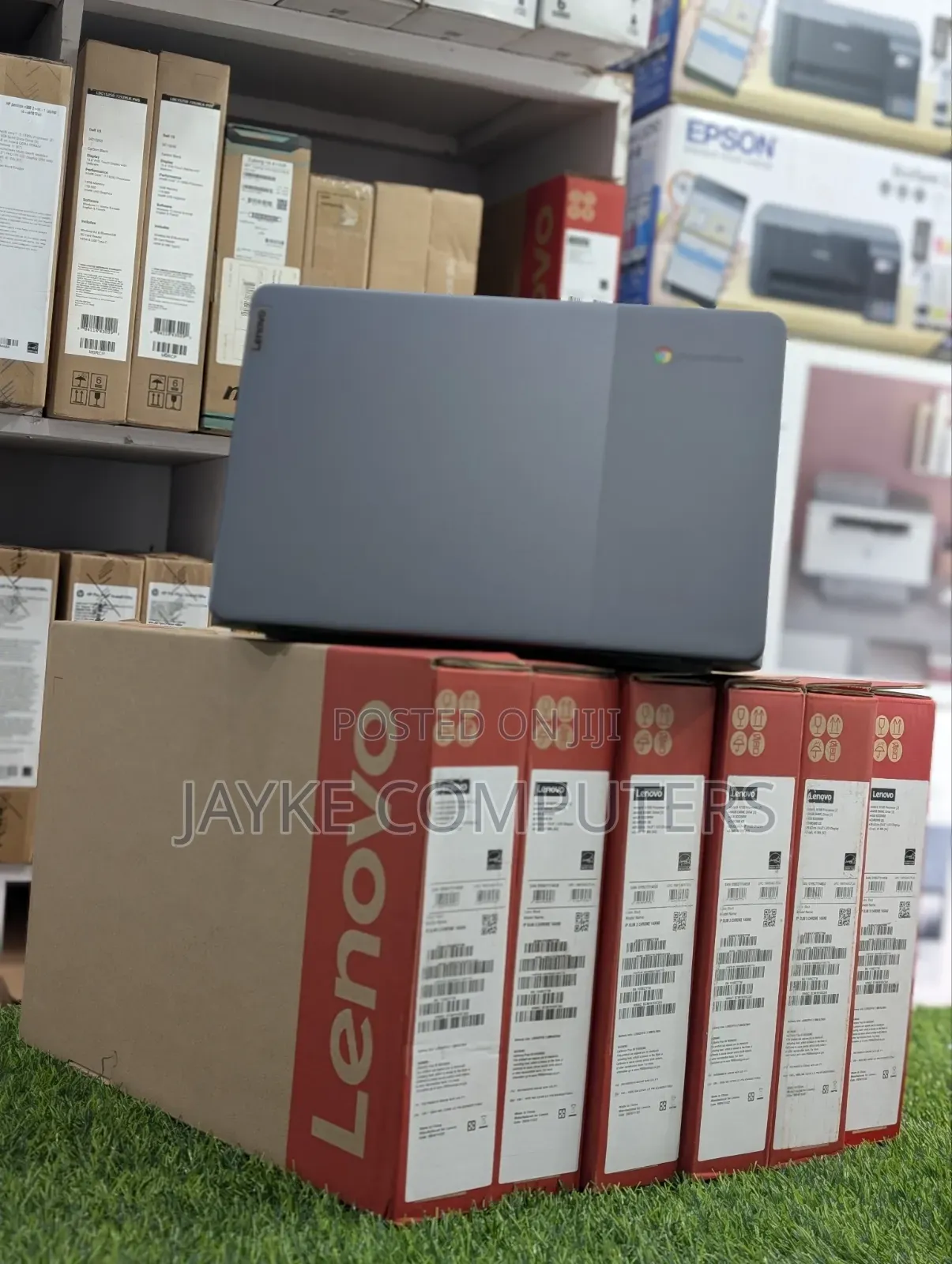 New Laptop Lenovo Chromebook N42 4GB Intel Celeron SSD 60GB