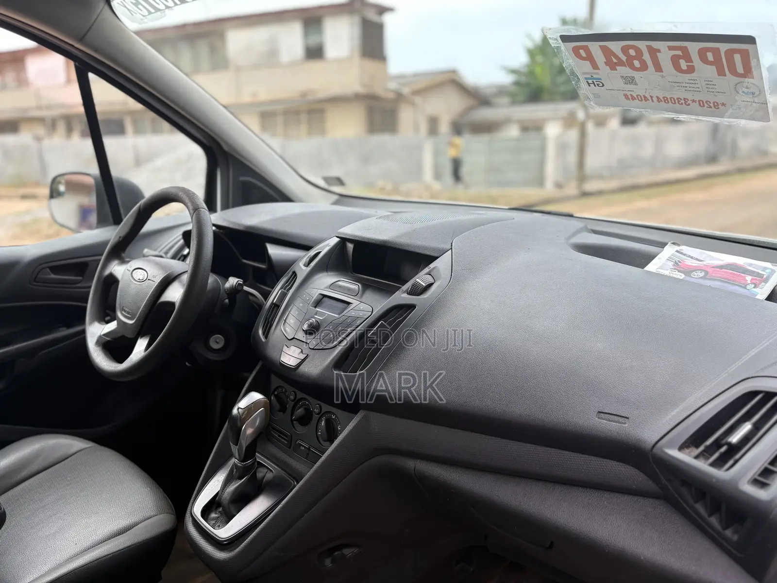 Ford Transit 2016 White