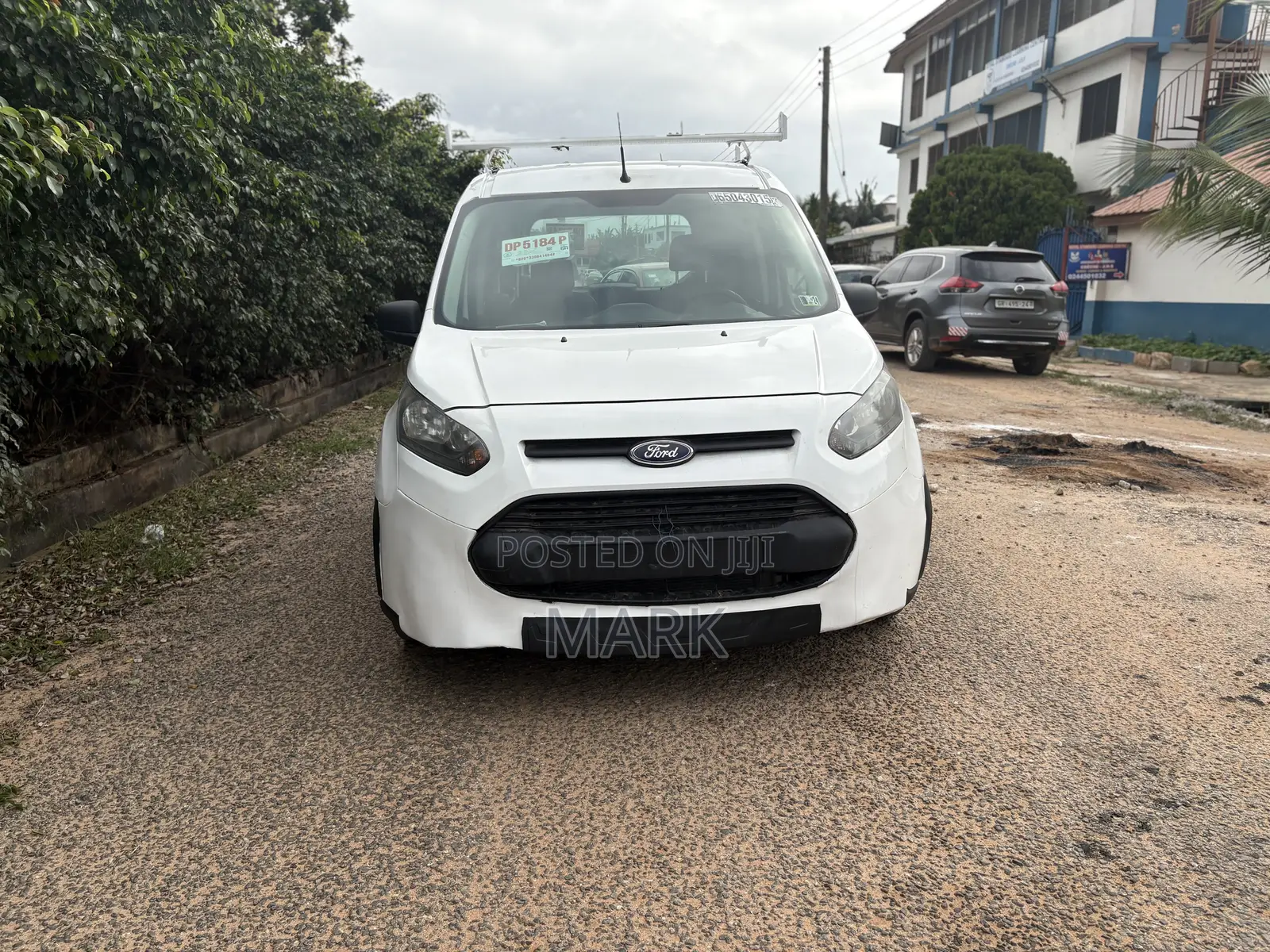 Ford Transit 2016 White
