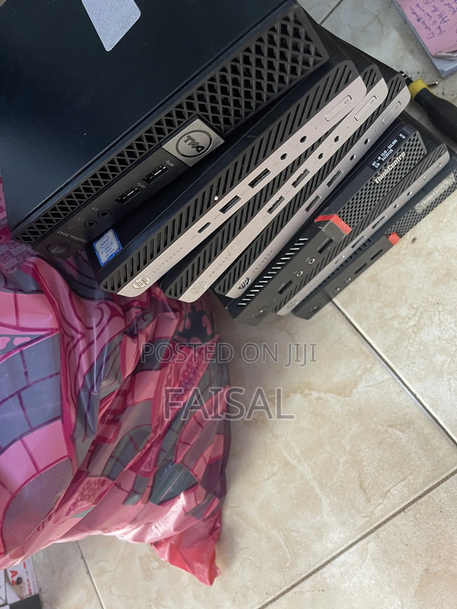Desktop Computer 8GB Intel Core i5 SSD 256GB