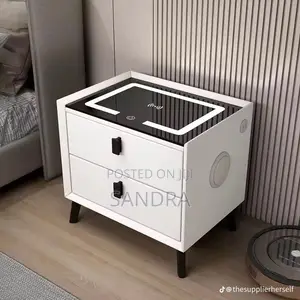 Smart Bedside Table With Drawer
