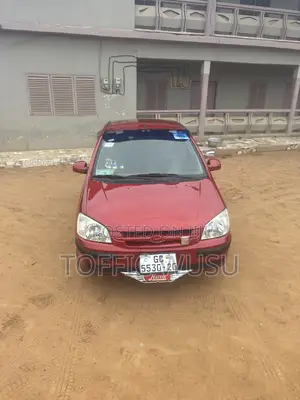 Hyundai Getz 2010 Red