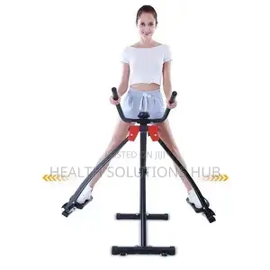 Foldable Eliptical Exercise Air Walker Machine