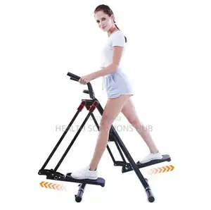 Foldable Eliptical Exercise Air Walker Machine