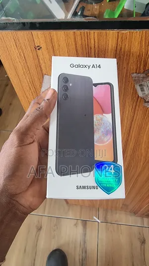 New Samsung Galaxy A14 5G 128 GB Black