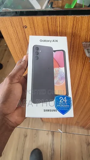 New Samsung Galaxy A14 5G 128 GB Black