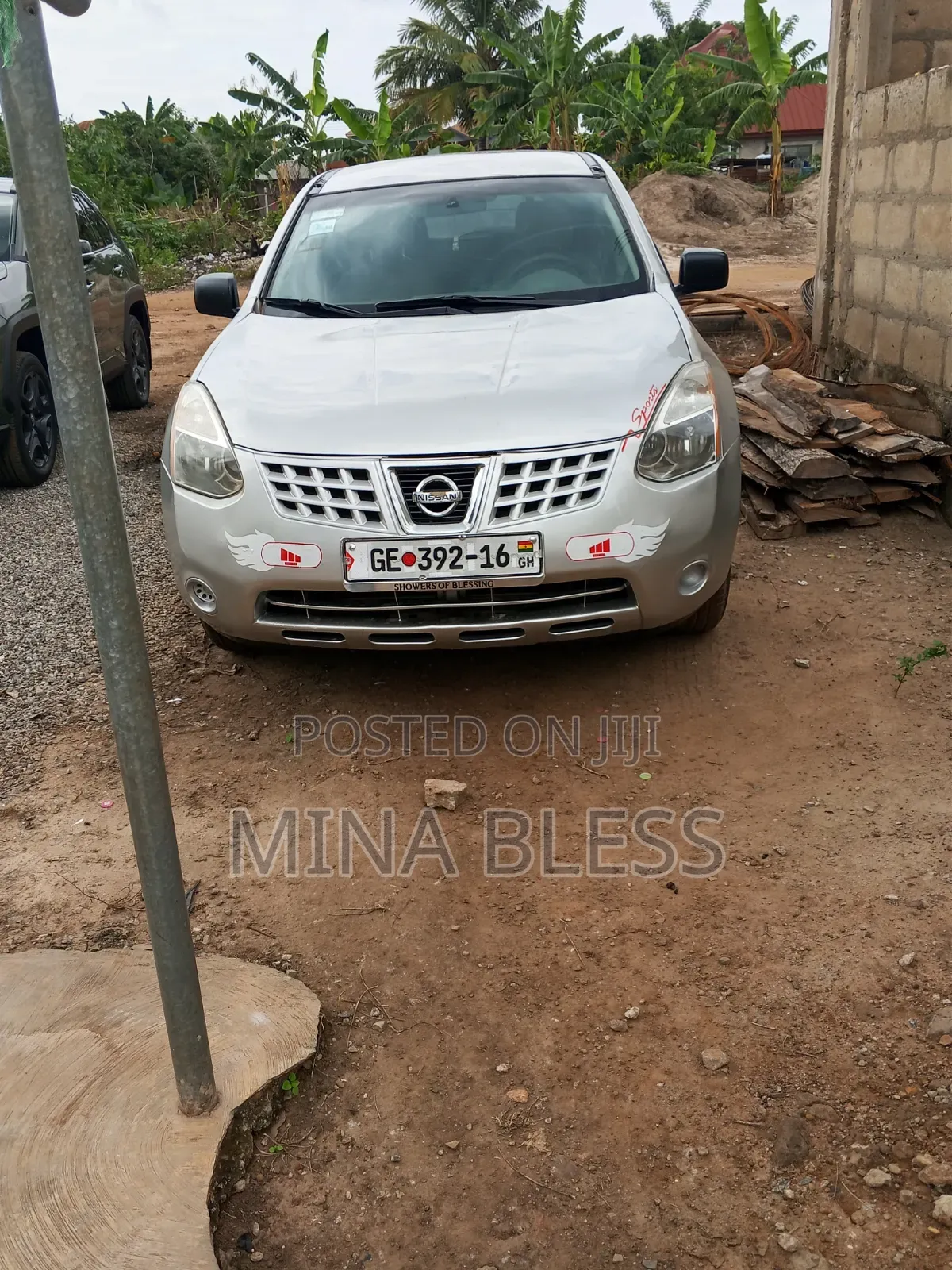 Nissan Rogue SL 2010 Silver
