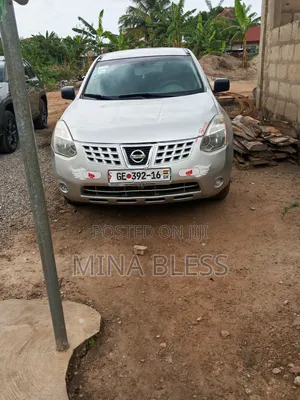 Nissan Rogue SL 2010 Silver