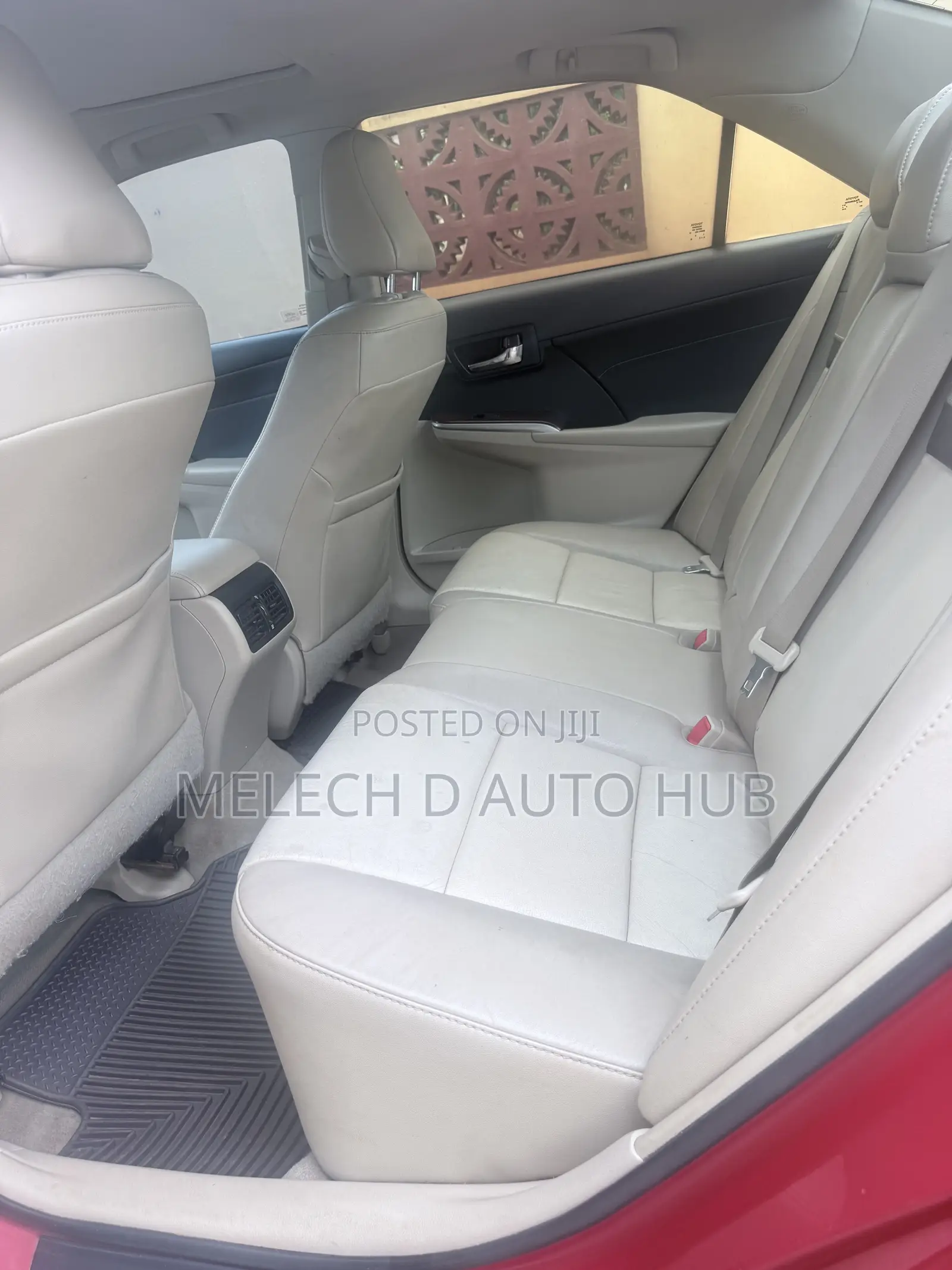 Toyota Camry XLE 4dr Sedan (2.5L 4cyl 6A) 2014 Red