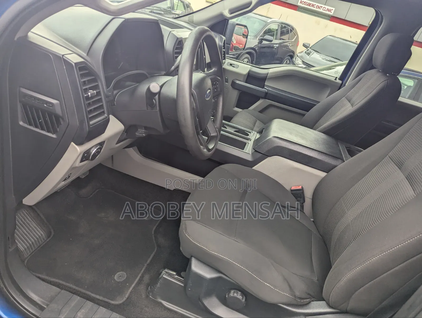 Ford F-150 2018 Blue