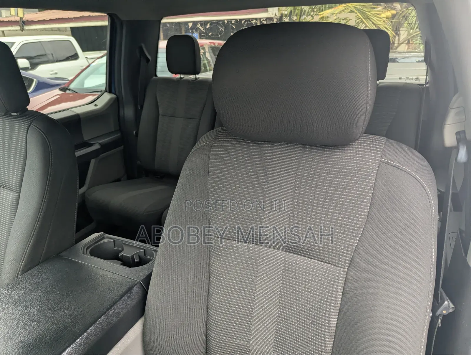 Ford F-150 2018 Blue