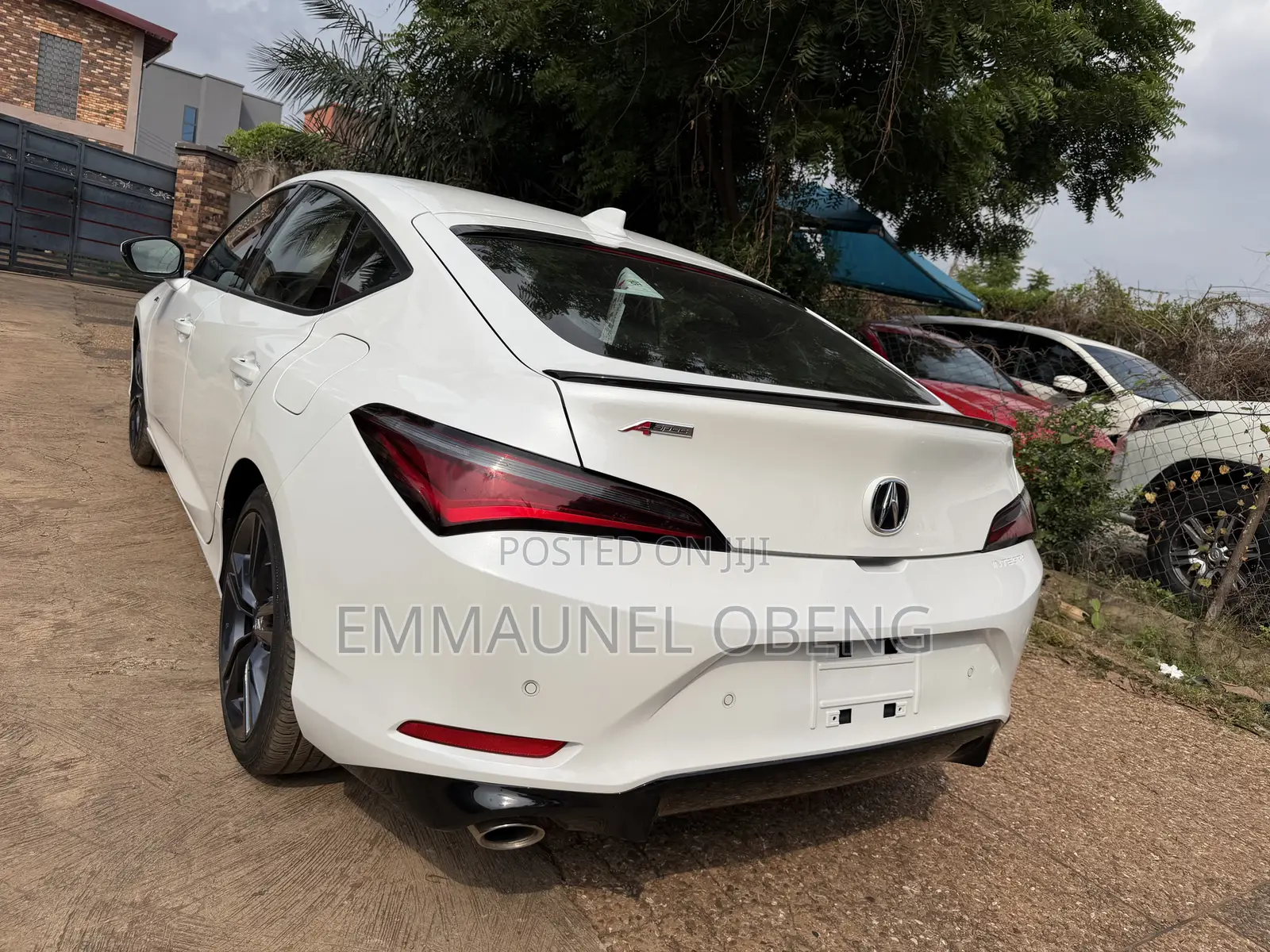 Acura Integra CVT w/A-Spec Technology Package 2025 White