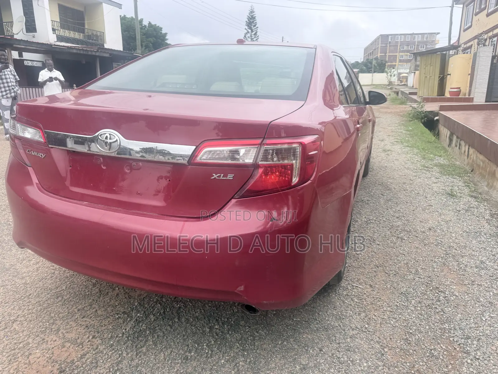 Toyota Camry XLE 4dr Sedan (2.5L 4cyl 6A) 2014 Red