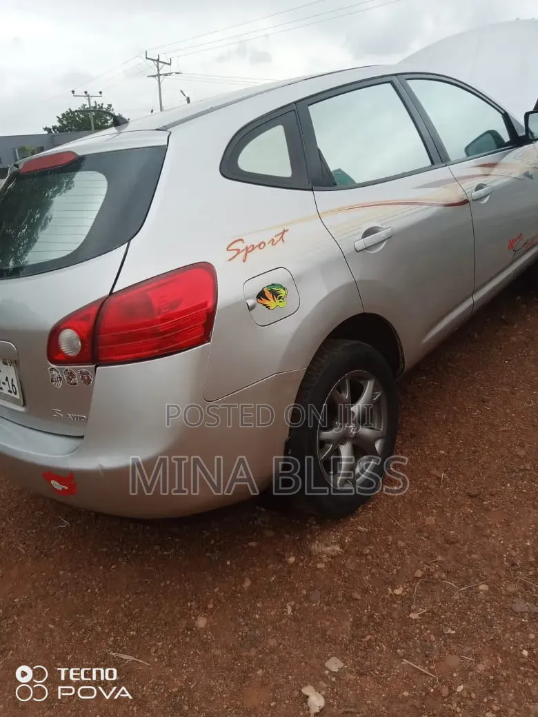Nissan Rogue SL 2010 Silver