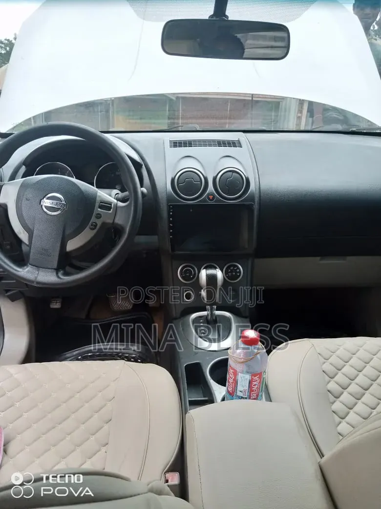 Nissan Rogue SL 2010 Silver