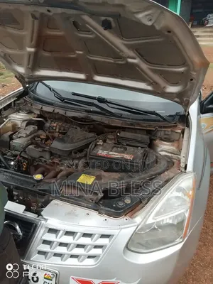 Nissan Rogue SL 2010 Silver