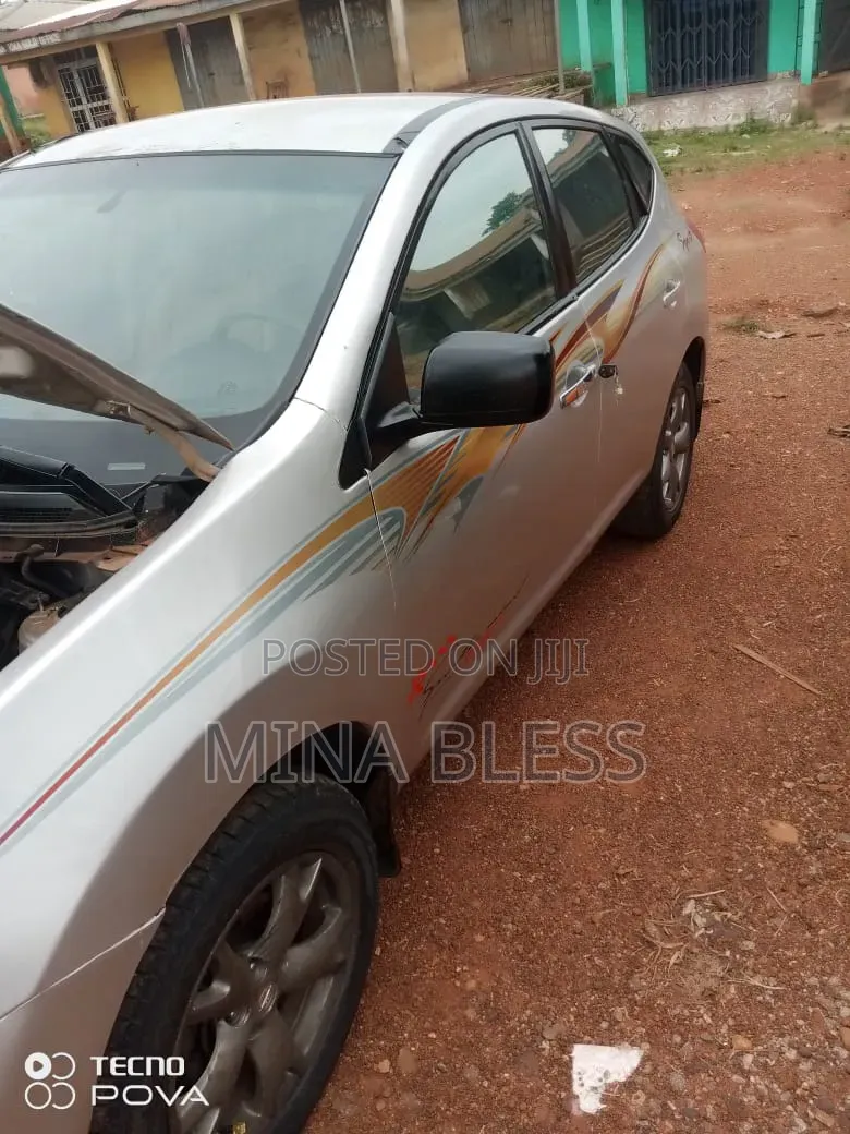 Nissan Rogue SL 2010 Silver