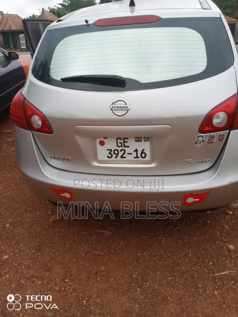 Nissan Rogue SL 2010 Silver