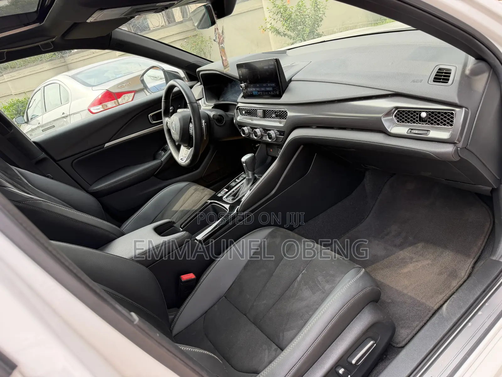 Acura Integra CVT w/A-Spec Technology Package 2025 White