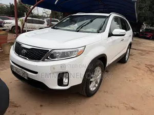 Kia Sorento 2015 White