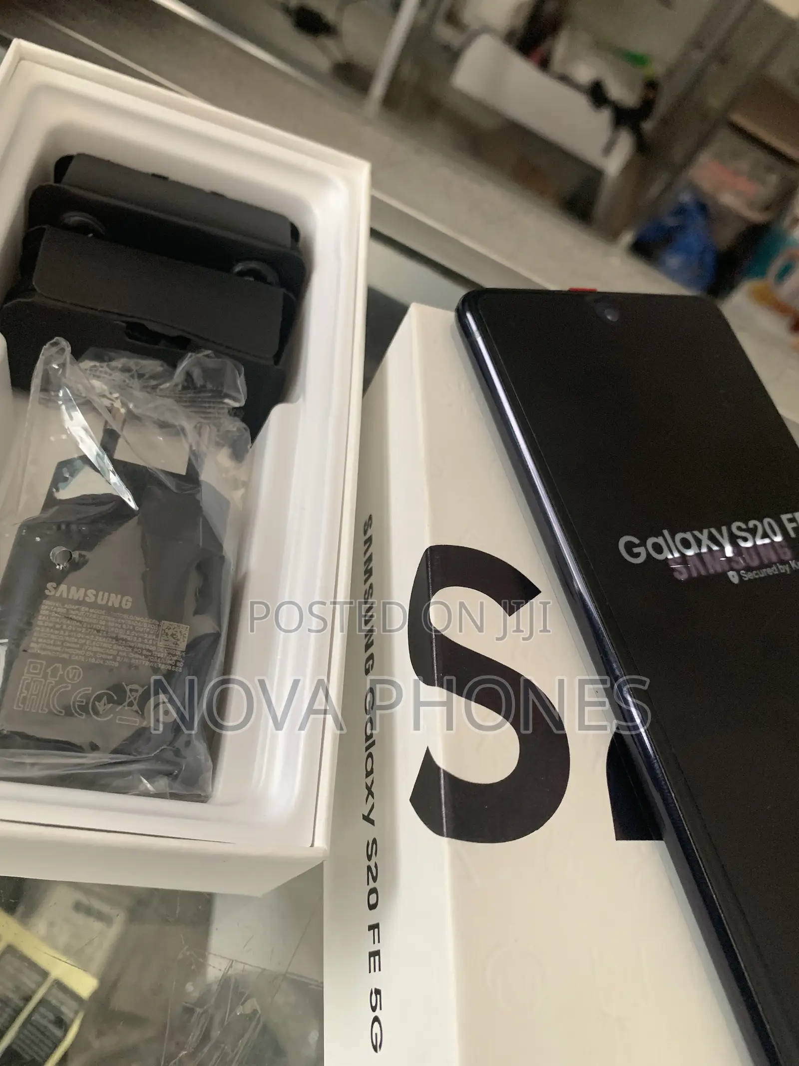 New Samsung Galaxy S20 FE 128 GB Black