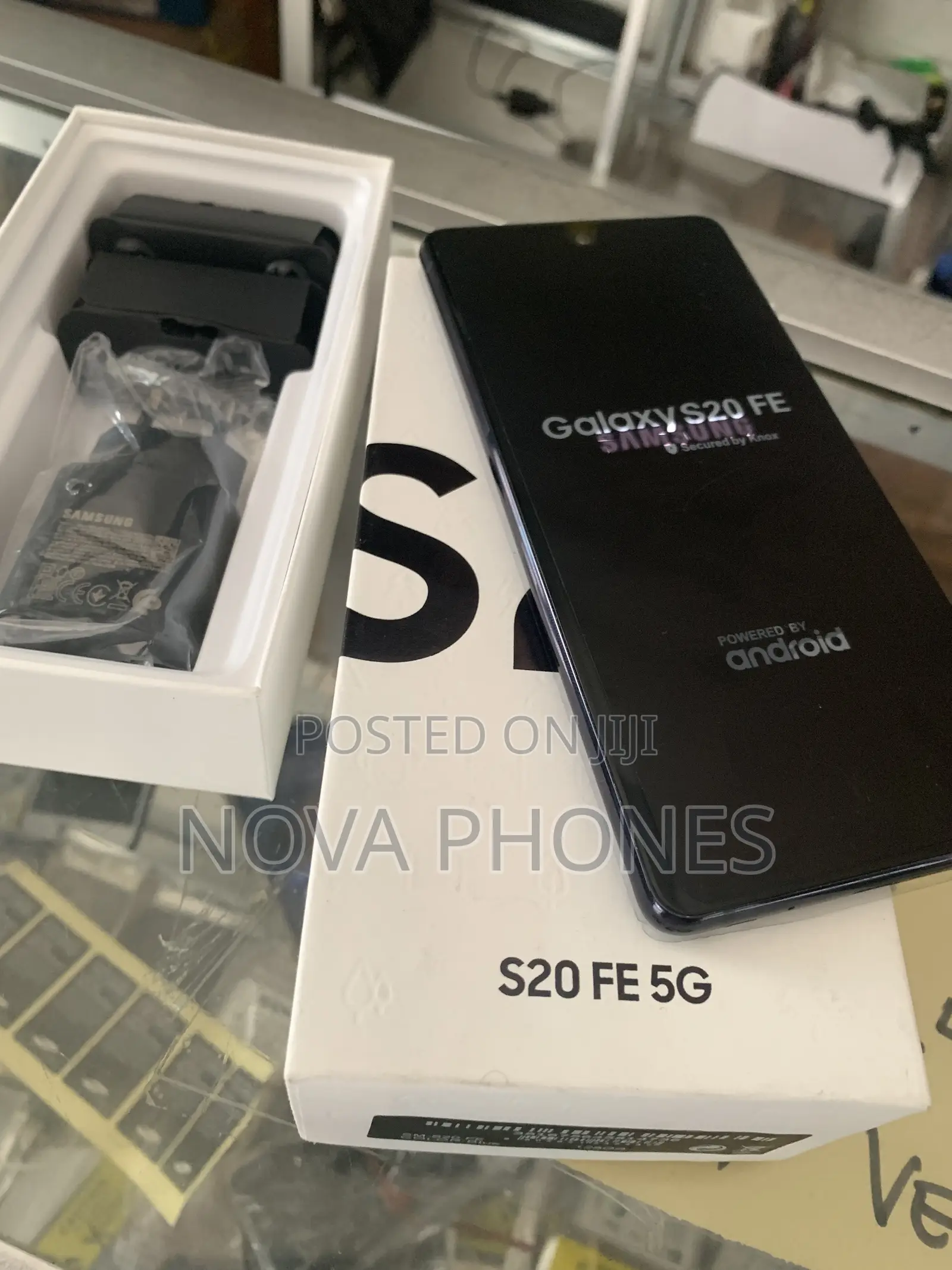 New Samsung Galaxy S20 FE 128 GB Black