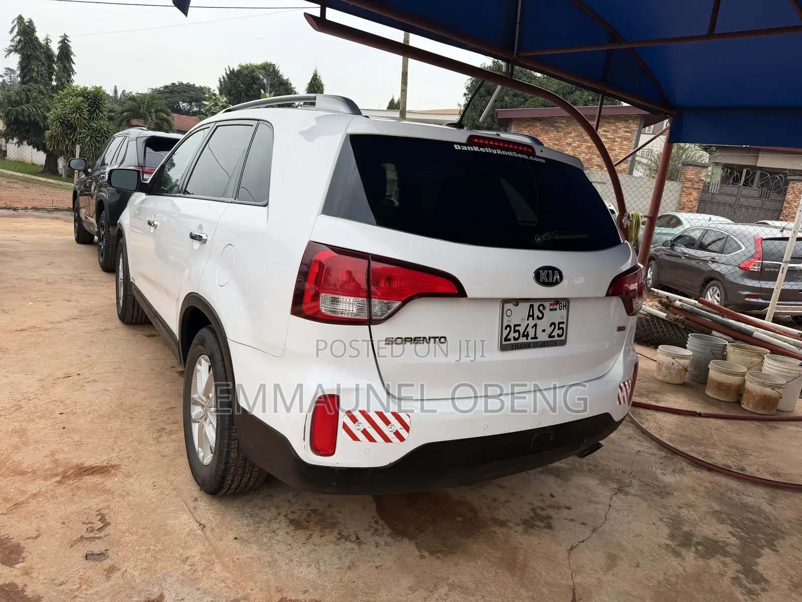 Kia Sorento 2015 White