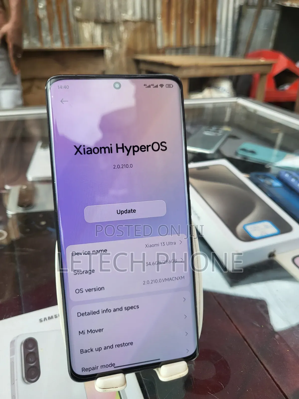 Xiaomi Poco X7 512 GB Silver