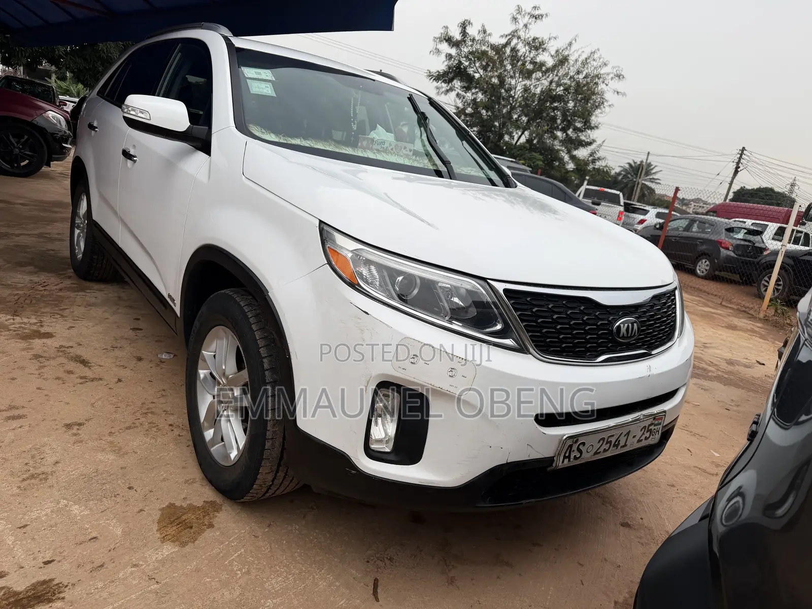 Kia Sorento 2015 White