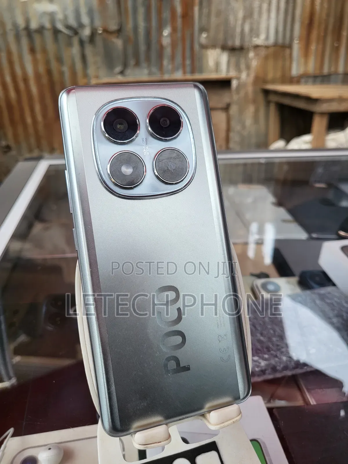 Xiaomi Poco X7 512 GB Silver