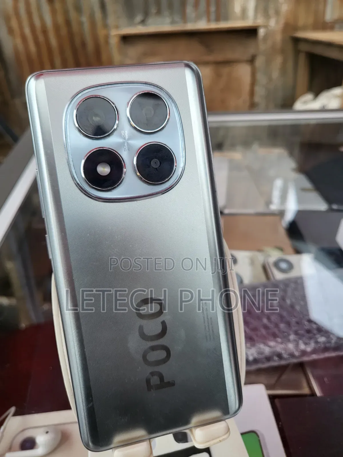 Xiaomi Poco X7 512 GB Silver