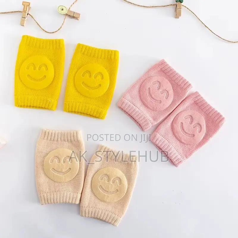 Baby Knitted Crawl Knee Pad