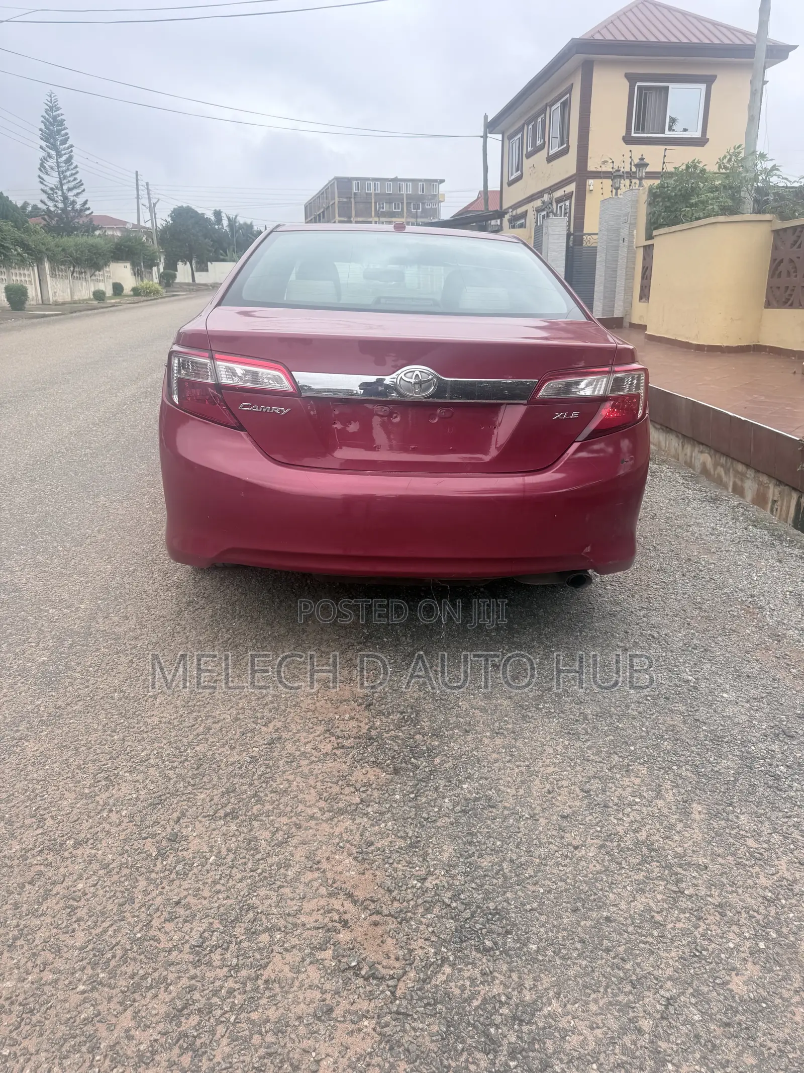 Toyota Camry XLE 4dr Sedan (2.5L 4cyl 6A) 2014 Red