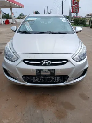 Hyundai Accent 2016 Silver