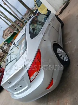Hyundai Accent 2016 Silver