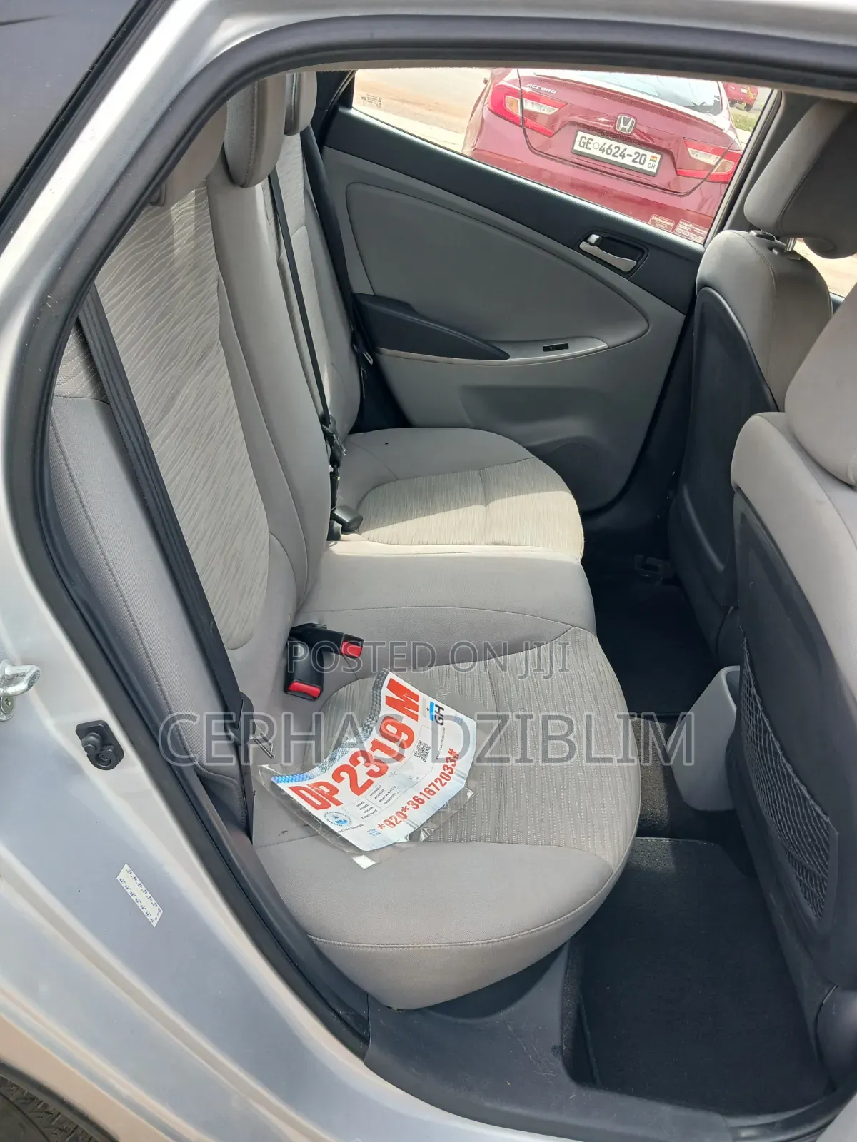 Hyundai Accent 2016 Silver