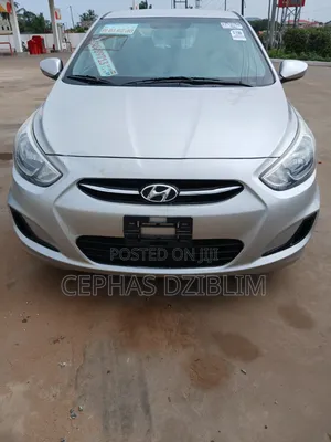 Hyundai Accent 2016 Silver