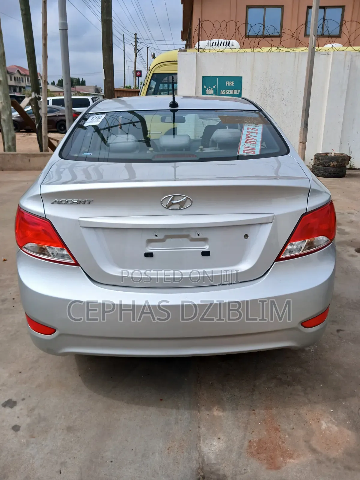 Hyundai Accent 2016 Silver